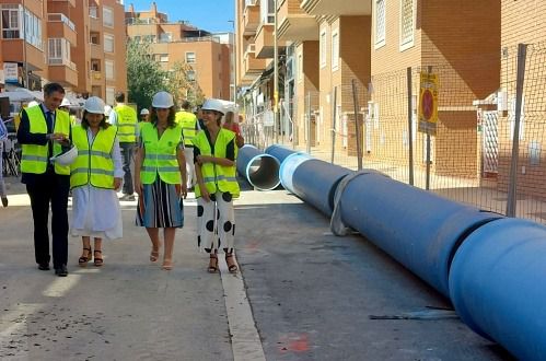 El Ayuntamiento amplía por tercera vez el plazo de las obras del depósito de La Pipa