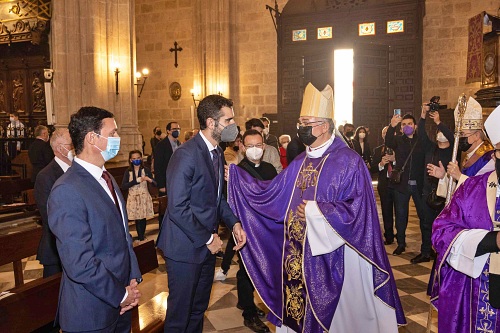 Toma de posesión del nuevo obispo coadjutor de la Diócesis de Almería