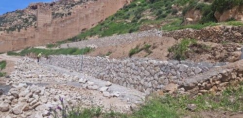 La obra de los Jardines del Mediterráneo de la Hoya alcanzan el 70% de ejecución