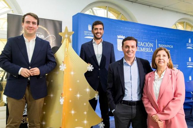 Mojácar es uno de los tres pueblos finalistas de Juntos brillamos más de Ferrero Rocher