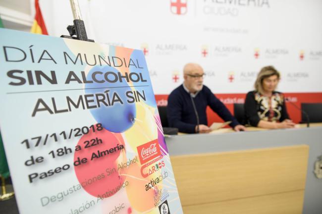 Este sábado 'Almería sin' propone diversión sin alcohol