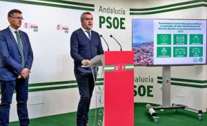 La negra visión del PSOE sobre la situación de Almería en 2022