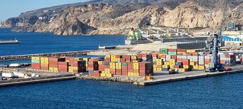 Almería es la cuarta de Andalucía en exportación por vía marítima