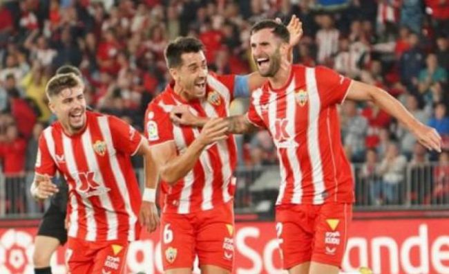 Brillante 2022 de la UD Almería