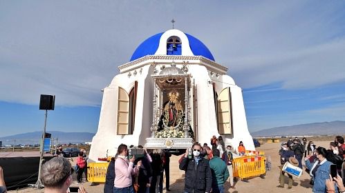 Torregarcía conmemora el 520 aniversario de la aparición de la Virgen del Mar