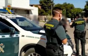 Estrangulada en el primer crimen de 2023 en Almería