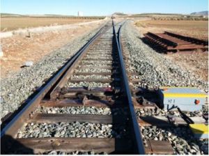 Barcelona-Almería en tren con enlace en Granada