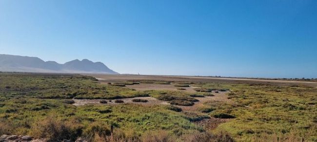 El agua volverá 'pronto' a las Salinas de Cabo de Gata