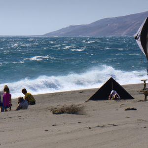 Alerta naranja en la costa de Almería por vientos