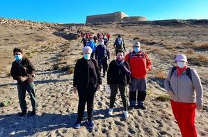 La Olimpiada De Mayores Comienza El Año Con Un Recorrido Senderista