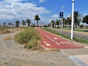 Adjudicadas el carril bici que unirá Balerma y Guardias Viejas