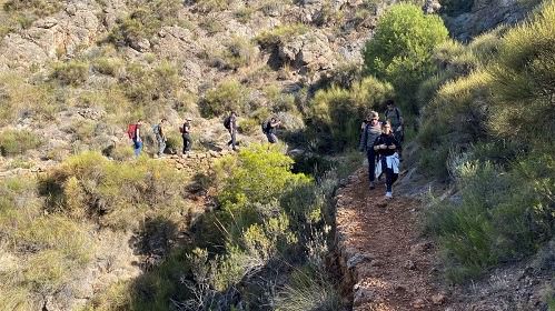 El PMD recorrerá la Bajada del Río Andarax de Tabernas a Almería