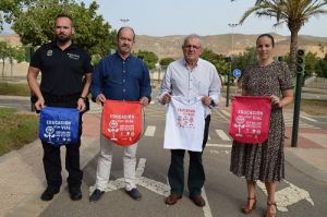 Ocho Nuevos Centros Visitan El Centro De Educación Vial de Vícar