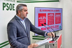 EL PSOE estima en 160.000 los almerienses con SMI