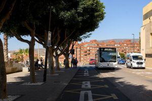 Martín pone en valor la reducción del precio del transporte público