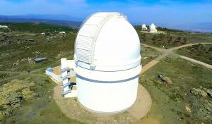 La fibra óptica llega al observatorio astronómico de Calar Alto