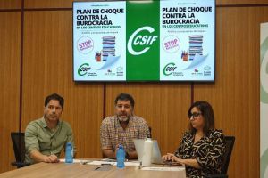 CSIF defiende la escuela pública como garantía de calidad y universalidad