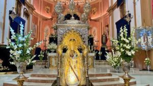 Berja celebra este domingo la Bajada cuaresmal de la Virgen de Gádor