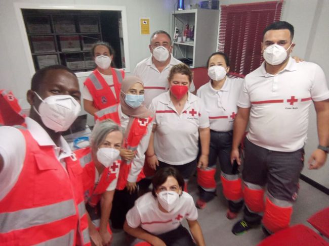 Cruz Roja celebra el Día del Socio Infantil con una gran chocolatada para niños