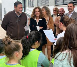 Educación destina 40.000 euros al colegio Juan XXIII de Los Gallardos