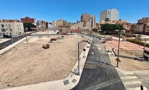 Almería recibe el 14% de la obra pública en Andalucía