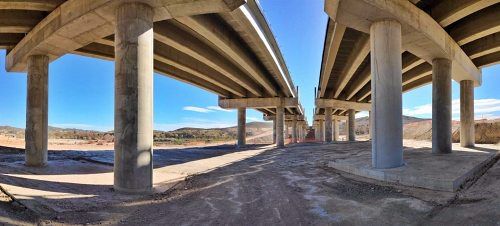 Obras de la autovía del Almanzora provocan un corte en la A-7