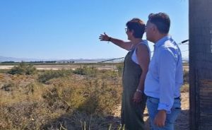 El PSOE presenta una moción para urgir a la Junta a acabar con las aguas residuales en Cabo de Gata