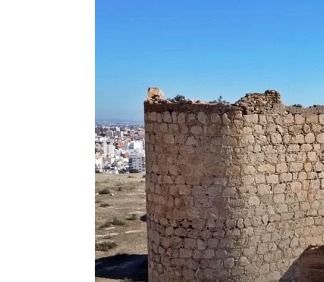 Premian la integración de las obras de la Alcazaba