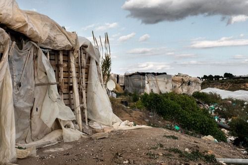 Más de 3.500 personas viven en asentamientos irregulares en Almería