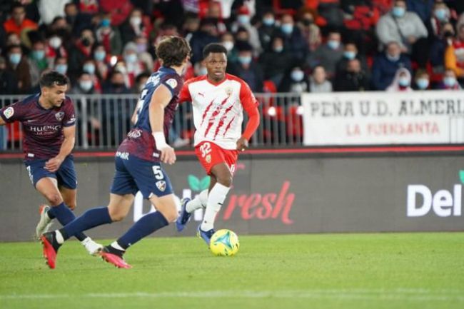 Lunes de trabajo para la UD Almería pensando en el Celta