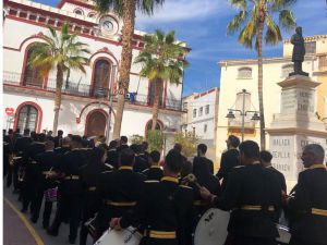 La Semana Santa de Cuevas del Almanzora está de cumpleaños