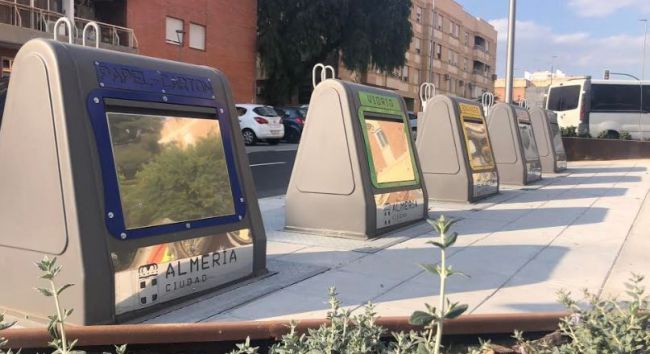 Hallazgo arqueológico en Almería paraliza instalación de contenedores soterrados