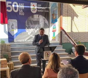 El CEIP Santiago Ramón y Cajal de El Ejido celebra su 50 aniversario