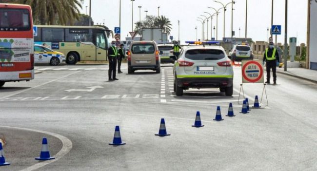 Campaña de control de velocidad de la Policía Local de Adra