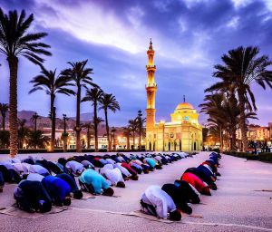 Acaba el ramadam en Almería con el Eid al Fitr