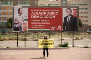 Greenpeace pide al TC que anule la sentencia que declara "plenamente legal" la licencia del Algarrobico