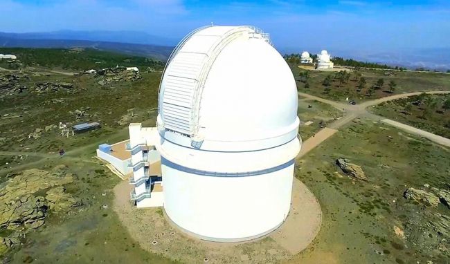 Calar Alto, a la vanguardia mundial de la investigación en la astronomía