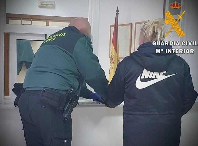 Detenido un violento asaltante de gasolineras en Almería