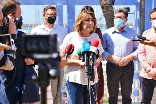 Apretada agenda electoral de Susana Díaz en Almería