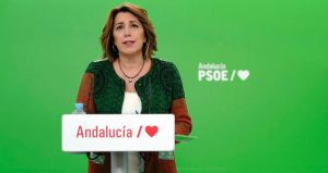 Susana Díaz da tres mítines en un día en Almería