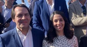 Acto de Inés Arrimadas en Almería