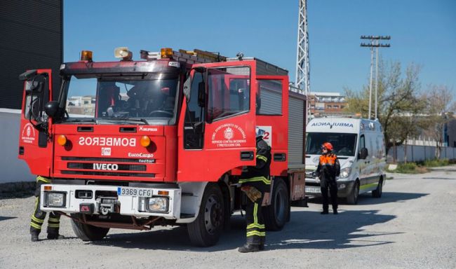 Muere un hombre en Olula del Río por un incendio en su casa