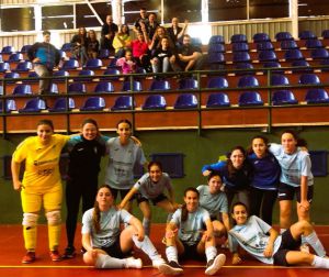 El Poli Ejido CF busca la final de la Copa Federación de fútbol sala femenino ante el FGL Vícar