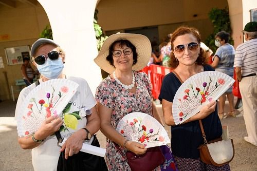 Los abanicos de la Feria volverán a ser solidarios