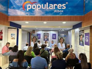 El presidente del PP de Albox denuncia al vecino que le acusó de compra de votos