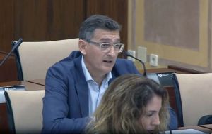 Sánchez Teruel dice que la desaladora de Rambla Morales no estará a pleno rendimiento para la próxima campaña