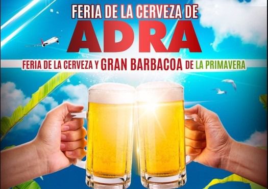 Adra acoge este fin de semana su Feria de la Cerveza y la Gran Barbacoa del verano