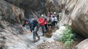 La Diputación de Almería promueve el deporte y el turismo rural