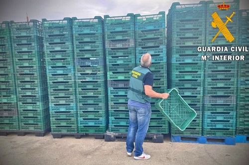 En estos municipios de Almería se han incautado toneladas de alimentos caducados a la venta