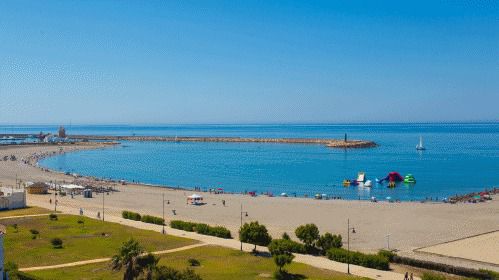 Las aguas de baño de las playas almerienses están en perfecto estado